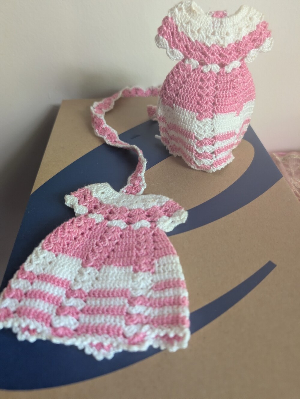 Vintage potholders from the 70's